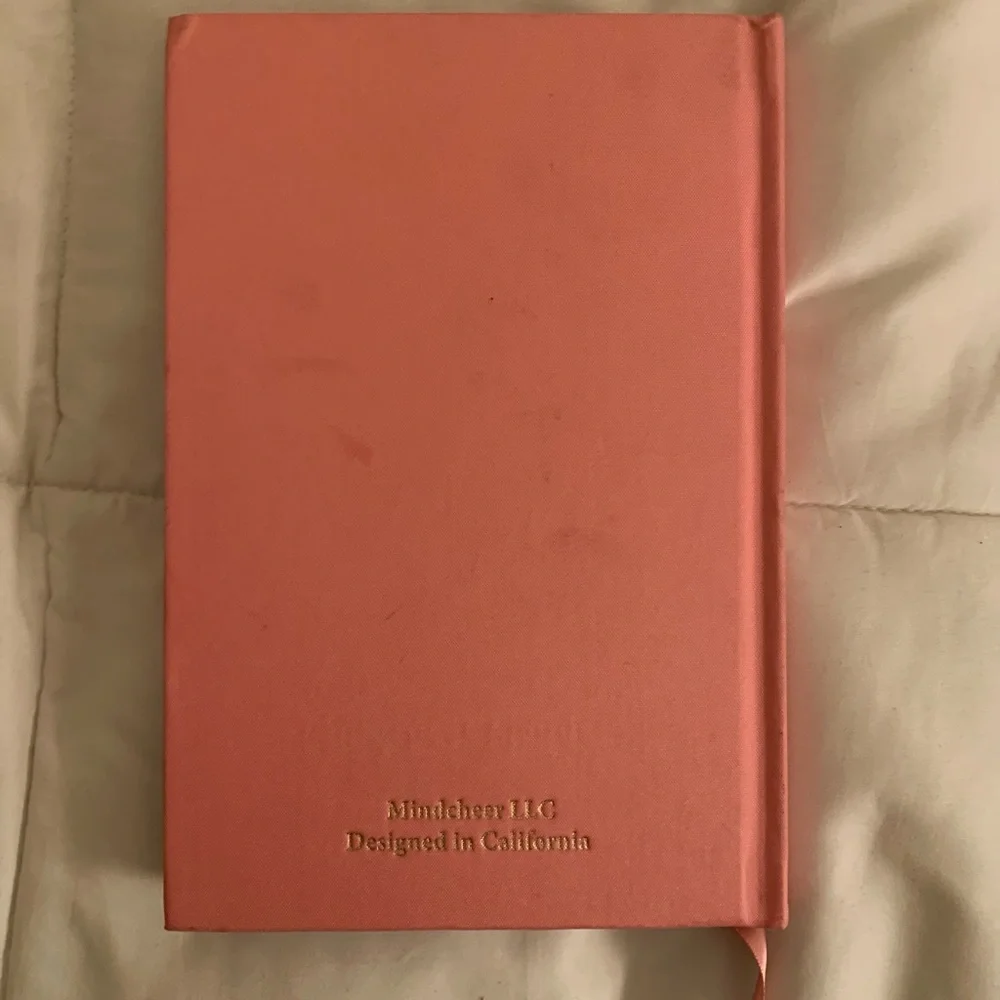 Mindcheer Pink Planner